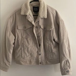 BDG Corduroy Sherpa Jacket